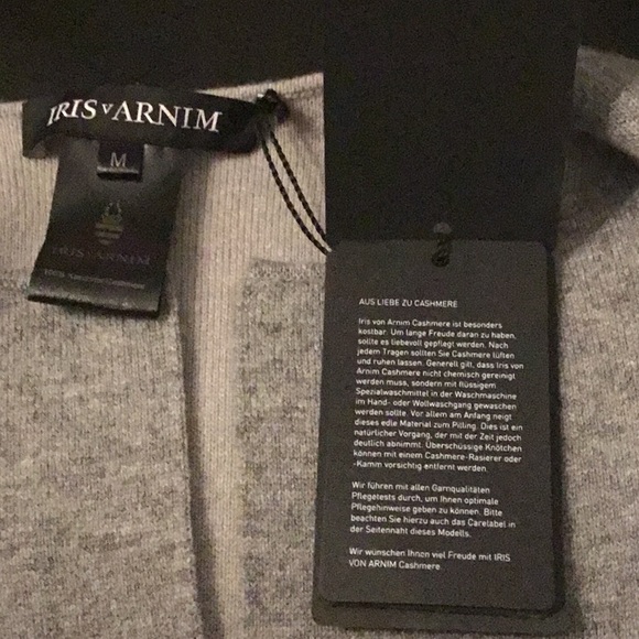 Cashmere cardigan - Picture 3 of 8